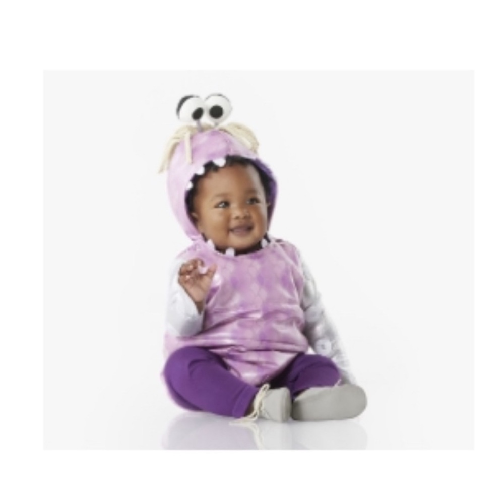 Pottery Barn Kids Purple Monster Costume